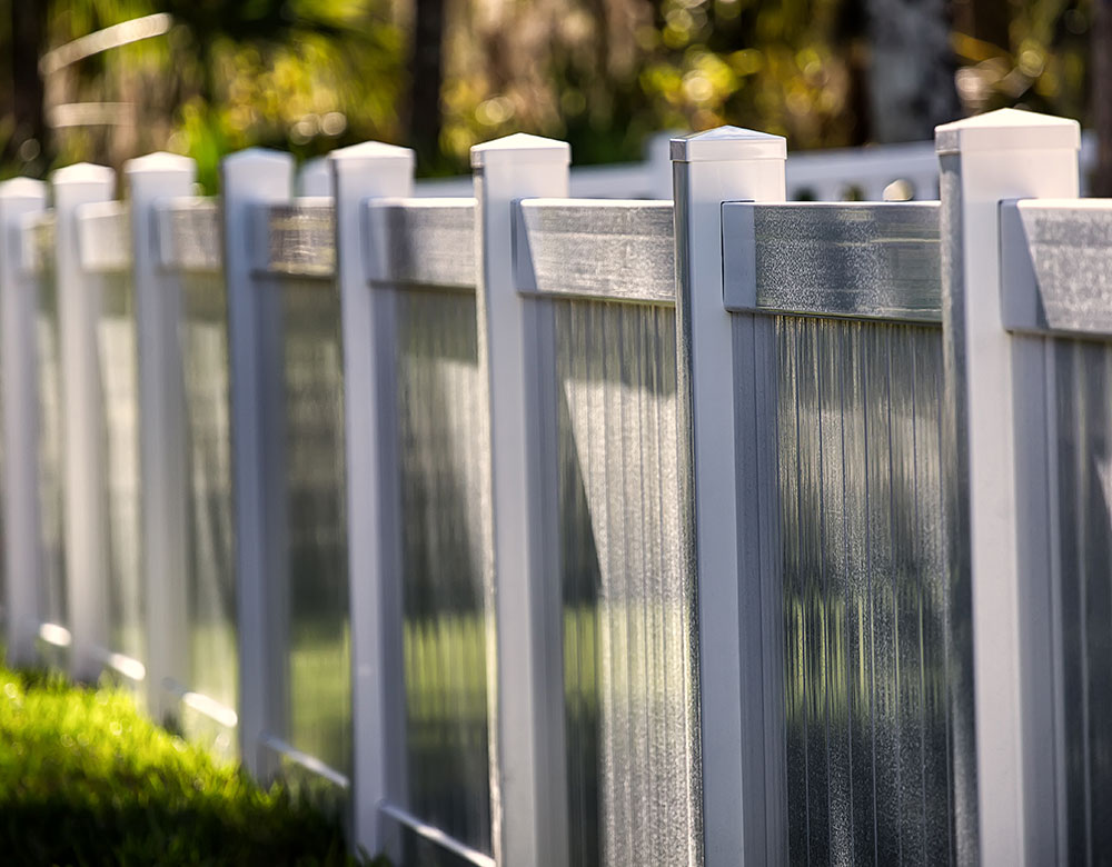 picture of fence installation services by haven yard fencing in salt lake city