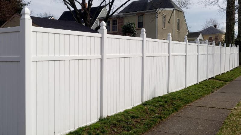 vinyl fence installation near me