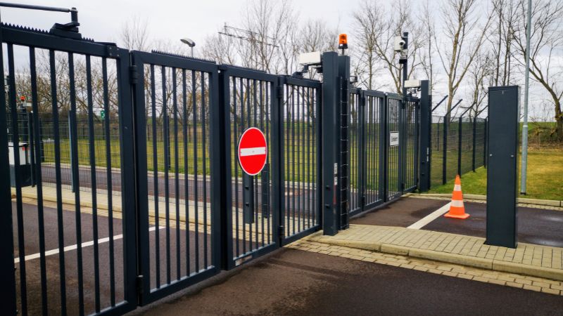 security fencing salt lake city