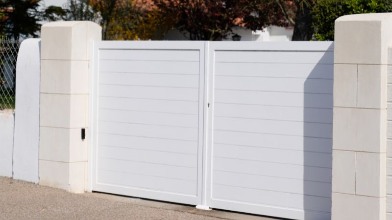 vinyl fence gates provo
