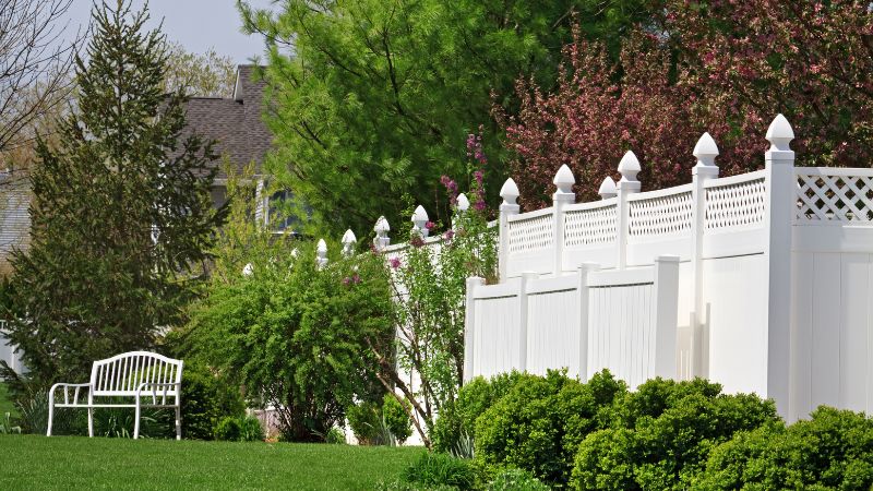 vinyl fence sandy ut